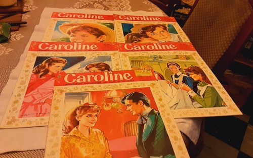 Revues enfant caroline 1964 - 5,