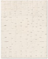 Dimension haute-basse, la pile profonde est nouée à la main à partir de tapis...