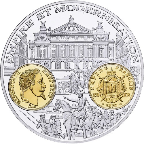 France médaille 2000 ans - france,,