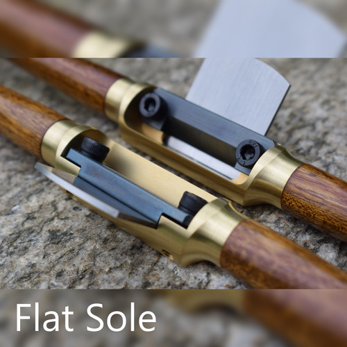 Handmade brass spokeshave - brass,