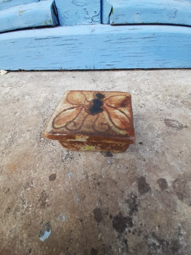 Petite boîte céramique - en,
