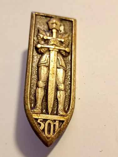 Insigne pucelle régiment - ,, pucelle.