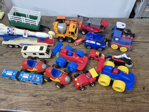 Lot petite voiture tracteur - lot,