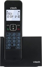 VTech LS1000 DECT Schnurlostelefon Anrufererkennung Freisprechfunktion Hintergru