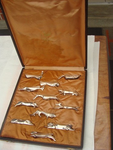 Ensemble porte couteaux - de, 12