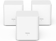 Tenda Nova Mesh WLAN WiFi 6 AX1500 Dualband OFDMA MU-MIMO Alexa-kompatibel MX3 3