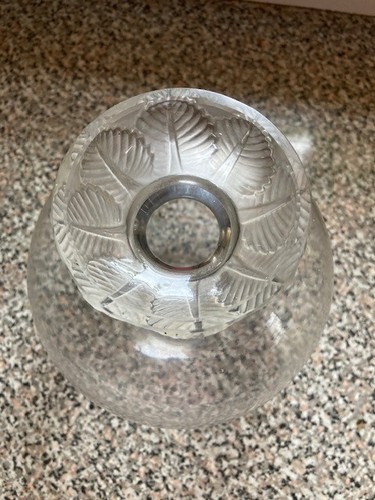 Rene lalique vase utrech - rene,
