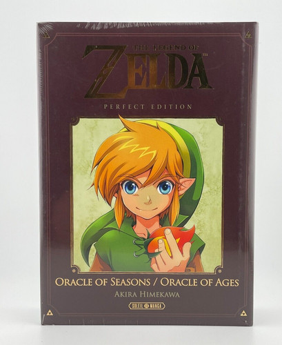 The legend zelda oracle - the,