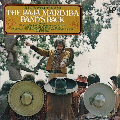 Julius wechter and - lp, baja