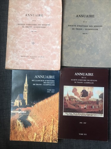 Thann guebwiller lot annuaires - guebwiller,