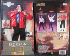 Michael Jackson Costume Poupée BEAT IT Outfit Doll Puppe Kostüm TOY 1995 NEW