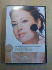 DVD RARE / CAP ESTHETIQUE / CENTRE DE FORMATION / MAQUILLAGE / TRES BON ETAT