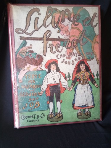 Liline et frerot - -,