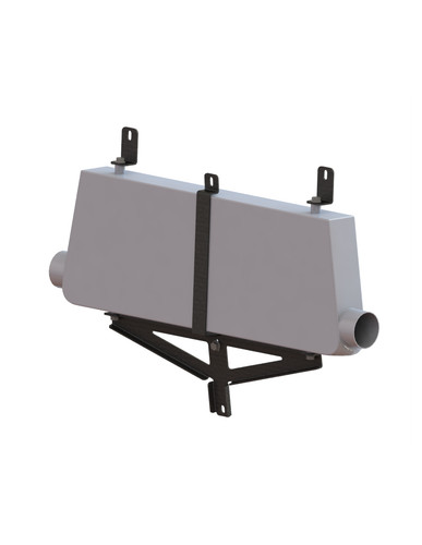 Support intercooler avant - d'intercooler,