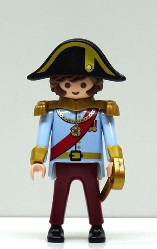 Garde officier général - garde,