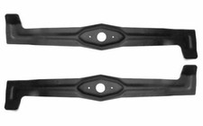 2X 65 CM lame set pour tondeuse Etesia Hydro H 124 H124 D DS DX MZ124LX MZ124RX