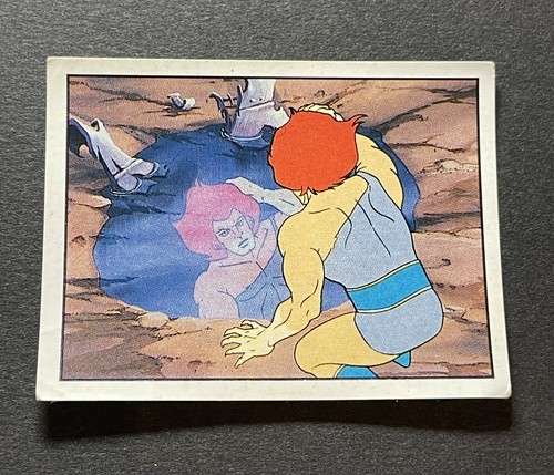 Carte panini thundercats - panini,