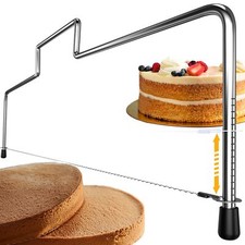 Diviseur Gâteau Coupe-Fil Réglable - Trancheur Outil Pâtisserie facilement à ...