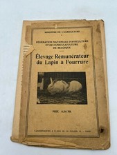 Elevage Rémunérateur du Lapin à Fourrure 