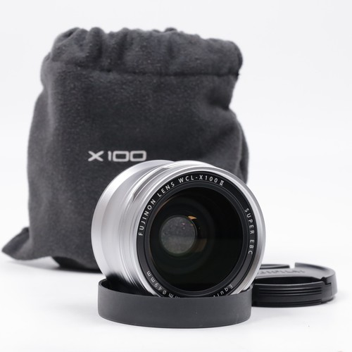 Fujifilm wcl x100 wide - fujifilm, ii