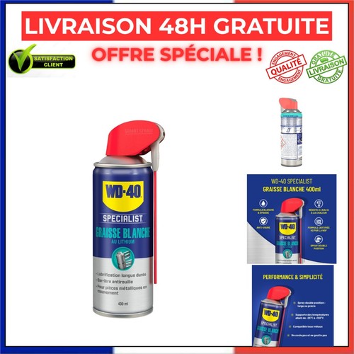 Graisse blanche lithium - blanche, au