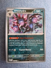 TRIOXHYDRE 180PV 140/193 REVERSE - NEUF - CARTE POKEMON
