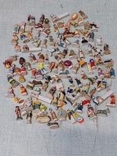 Lot de 100 fèves en porcelaine émaillée - Propres - Thèmes divers - Collection 2