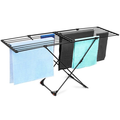 Séchoir linge métallique - séchoir,