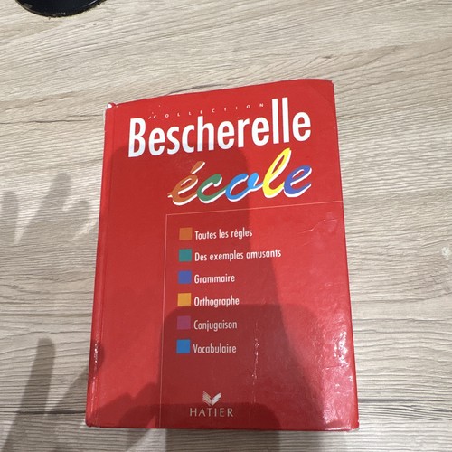 Hatier bescherelle école - bescherelle,