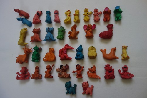Vintage lot figurines - vintage,