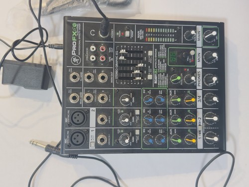 Mackie profx4v2 channel - mackie, 4-channel