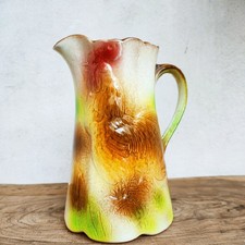 Pichet en Barbotine Art