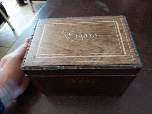 Boite cigares ancienne - boite,