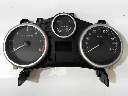 Compteur peugeot 207 phase - compteur,
