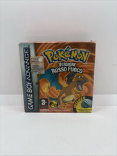 Jeu POKEMON ROUGE FEU Nintendo