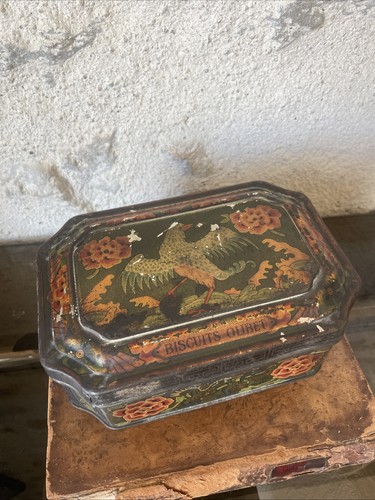 Boite ancienne lithographiée