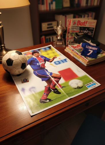 Poster 1996 leonardo - poster, psg