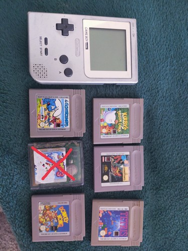 Lot nintendo game boy - lot, +