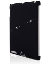 Coque Blanche Diamants Avec