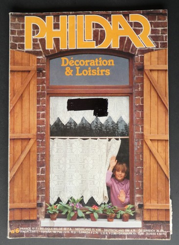 Phildar décoration loisirs - phildar, et