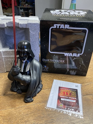 Buste star wars gentle giant - wars,