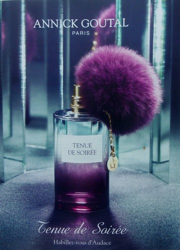 Publicité papier parfum - ,