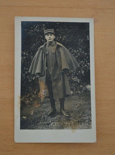 Carte postale soldat - soldat, francais
