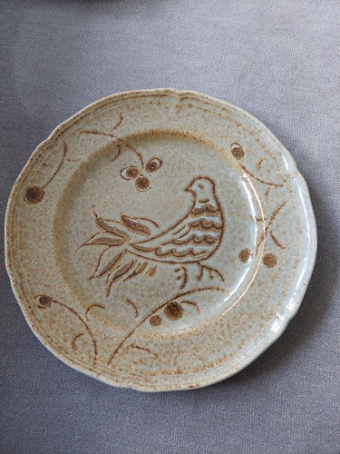 Assiette faience pornic - assiette,