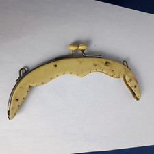 fermoir en os de sac à main