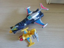 VINTAGE : Albator Vaisseau ATLANTIS Takara A-1 1980 Ailes + Projectile Harlock