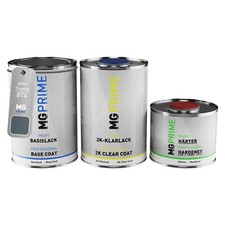 Peinture voiture kit de pot pour Toyota 8T4 Blue Metallic Stingray Metallic 2,5l