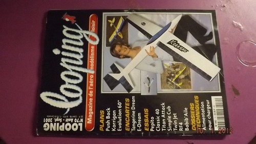 Revue looping 70 plan - t.0,