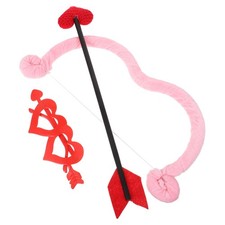 1 ensemble de flèches de lunettes de Cupidon : accessoire de costume de