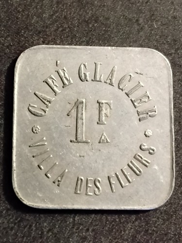 Jeton monnaie aix les bains - monnaie, 1f